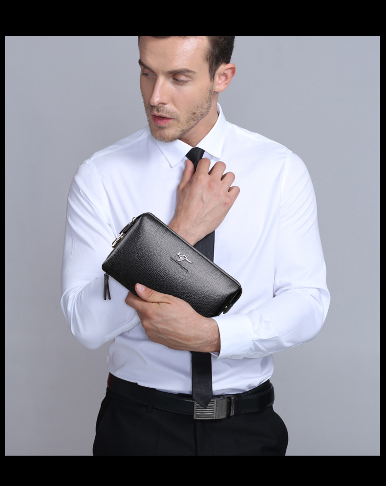 Dompet Pria Anti Theft Password Model Panjang